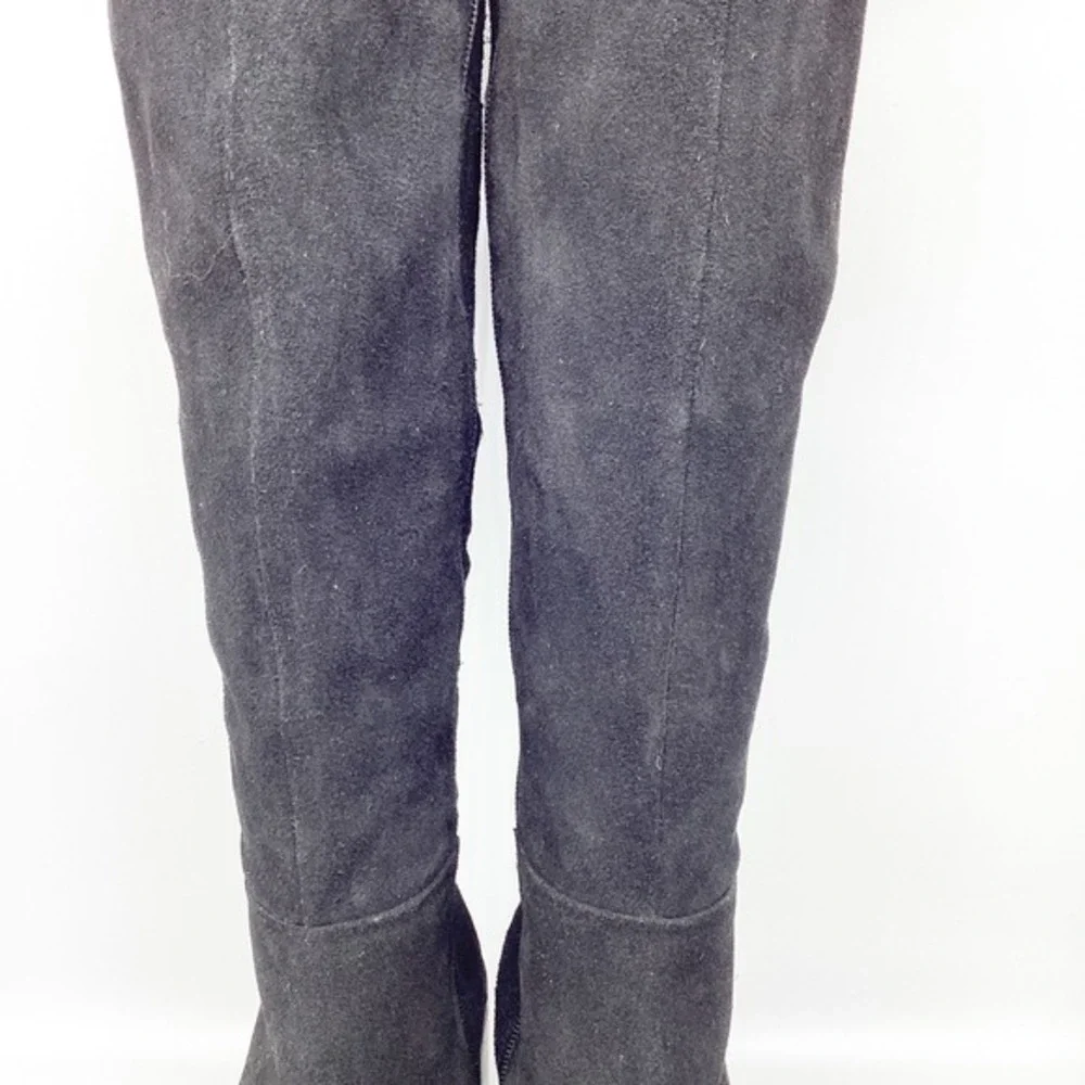 Seychelles Women's Black Soft Suede Over The Knee Boots Size 10‎